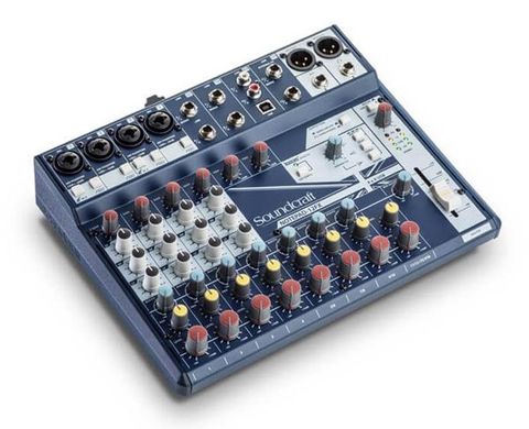 Mixer Analog Soundcraft NOTEPAD 12FX