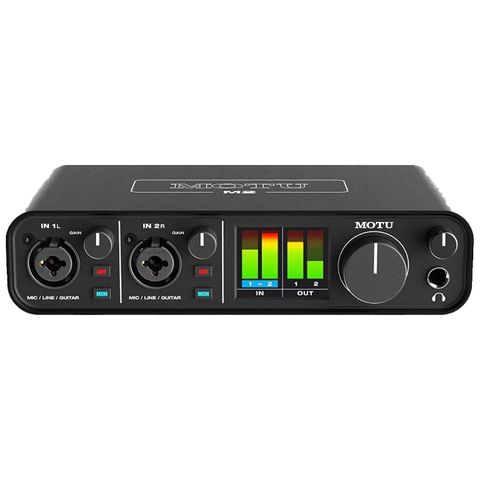  Sound Card MOTU M2 Thu Âm Chuyên Nghiệp 