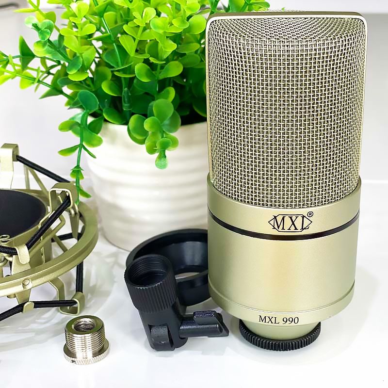 MICRO THU ÂM MXL 990 CHÍNH HÃNG