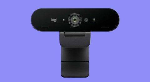  Webcam Logitech Brio 4K Ultra HD camera hội nghị trực tuyến chính hãng 