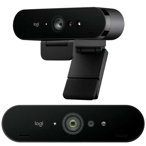  Webcam Logitech Brio 4K Ultra HD camera hội nghị trực tuyến chính hãng 