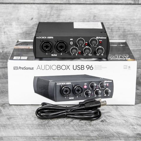 Sound Card Presonus AudioBox USB 96 - Sound Card Thu Âm Chất Lượng