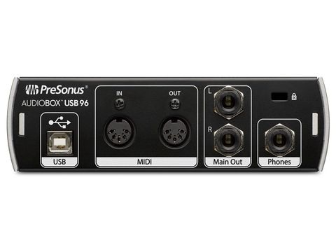 Sound Card Presonus AudioBox USB 96 - Sound Card Thu Âm Chất Lượng