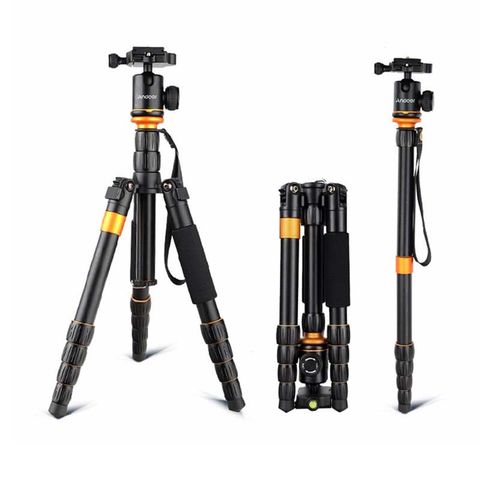 Tripod Beike Q999S chân máy ảnh chuyên nghiệp giá tốt