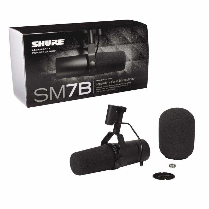 Micro Phòng Thu Shure SM7B