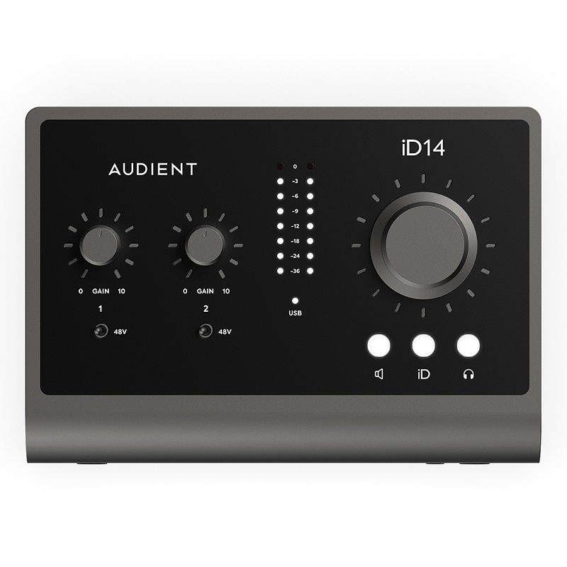 Combo Sound Card Audient iD14 MKII Và Micro AKG P420 Chính Hãng