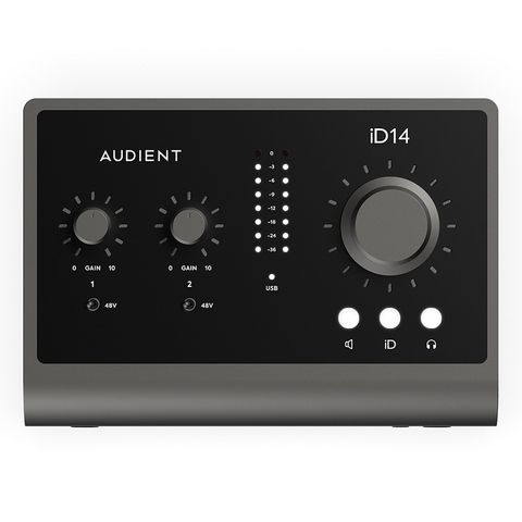  Sound Card Audient iD14 MKII - Sound Card Thu Âm Cao Cấp 
