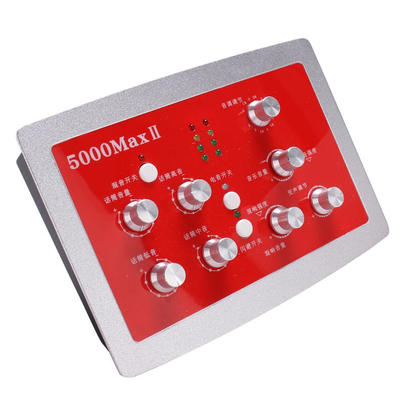 Sound Card HF 5000 MAX II Chuyên Thu Âm, Livestream Cao Cấp