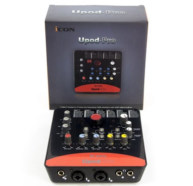 Sound Card Icon Upod Pro Thu Âm, Livestream Chuyên Nghiệp