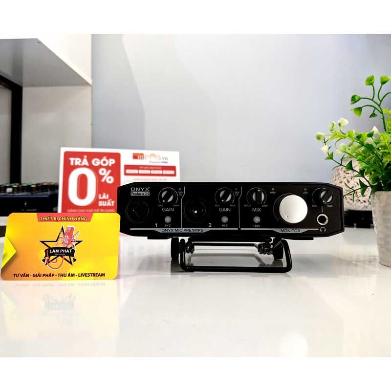 Sound Card Thu Âm Mackie ONYX Producer 2.2