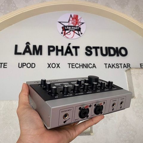  Combo Thu Âm Sound Card U16K MK3 Và Micro AKG P220 