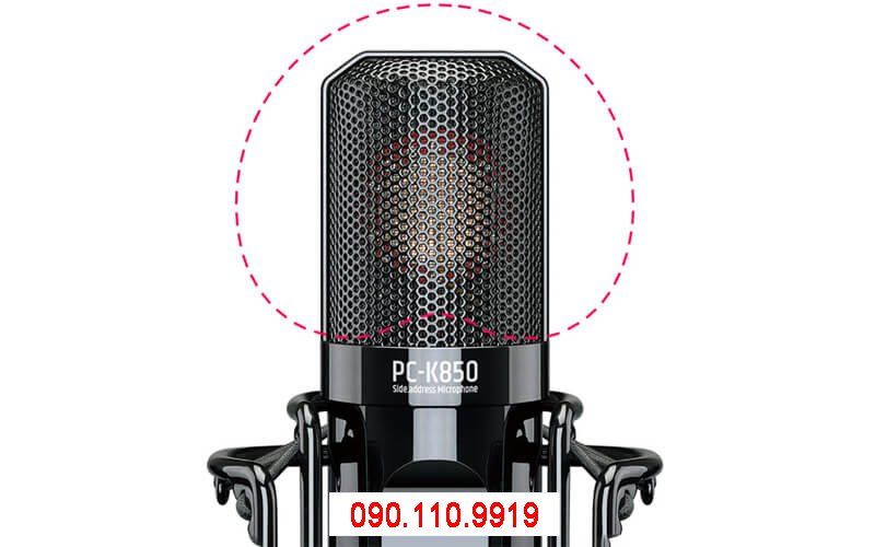Micro Thu Âm Condenser Takstar PC K850 - Micro Thu Âm Chuyên Nghiệp
