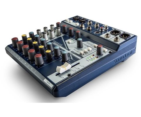 Mixer Analog Soundcraft NOTEPAD 8Fx