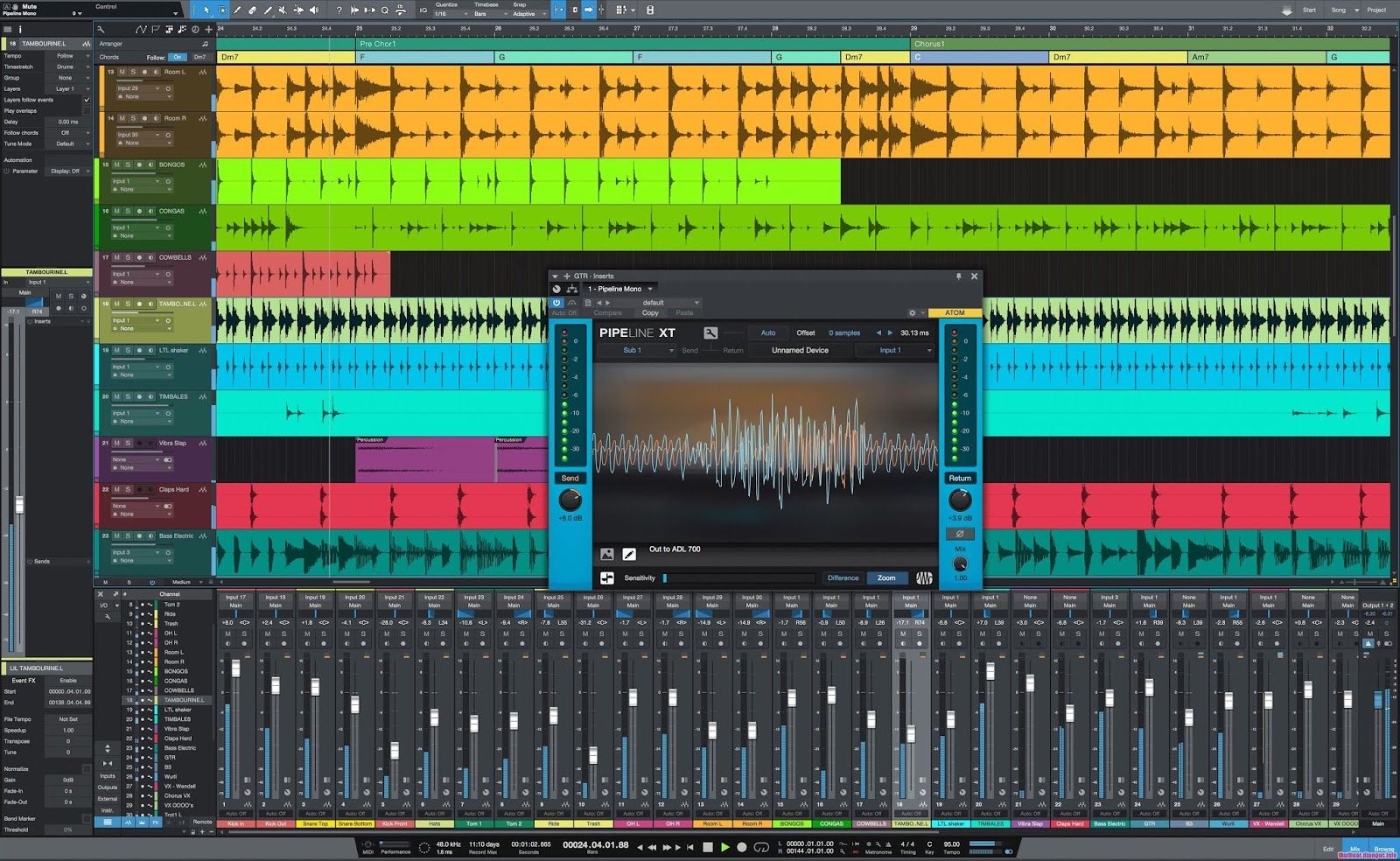 Phần Mềm Thu Âm Chuyên Nghiêp - Phần Mềm Studio One