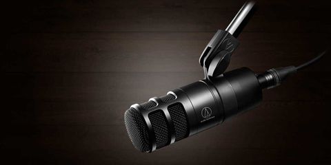  Audio Technica AT2040 micro thu âm podcast chuyên nghiệp 