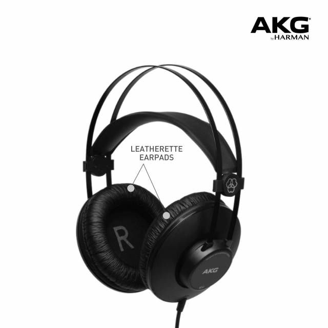Tai Nghe AKG K52 Cao Cấp Chính Hãng