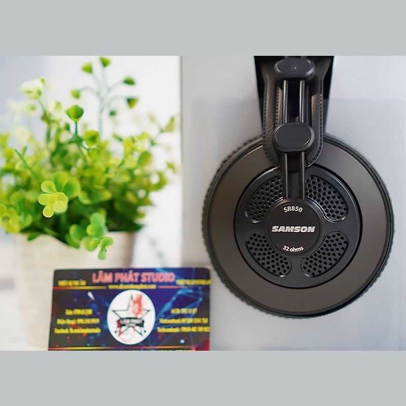 Tai Nghe Kiểm Âm Samson SR850