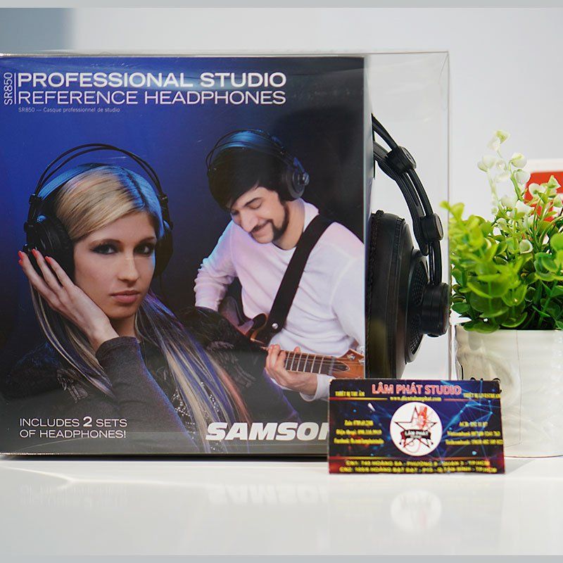 Tai Nghe Kiểm Âm Samson SR850