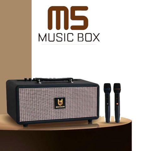 Loa Best Sound M5 Mới 99%, Bảo Hành 12 Tháng