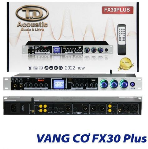 VANG CƠ CHỐNG HÚ FX30 PLUS TD