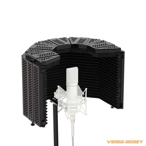  Vocal booth VB812 - BIGBY  Màng tiêu âm di động 