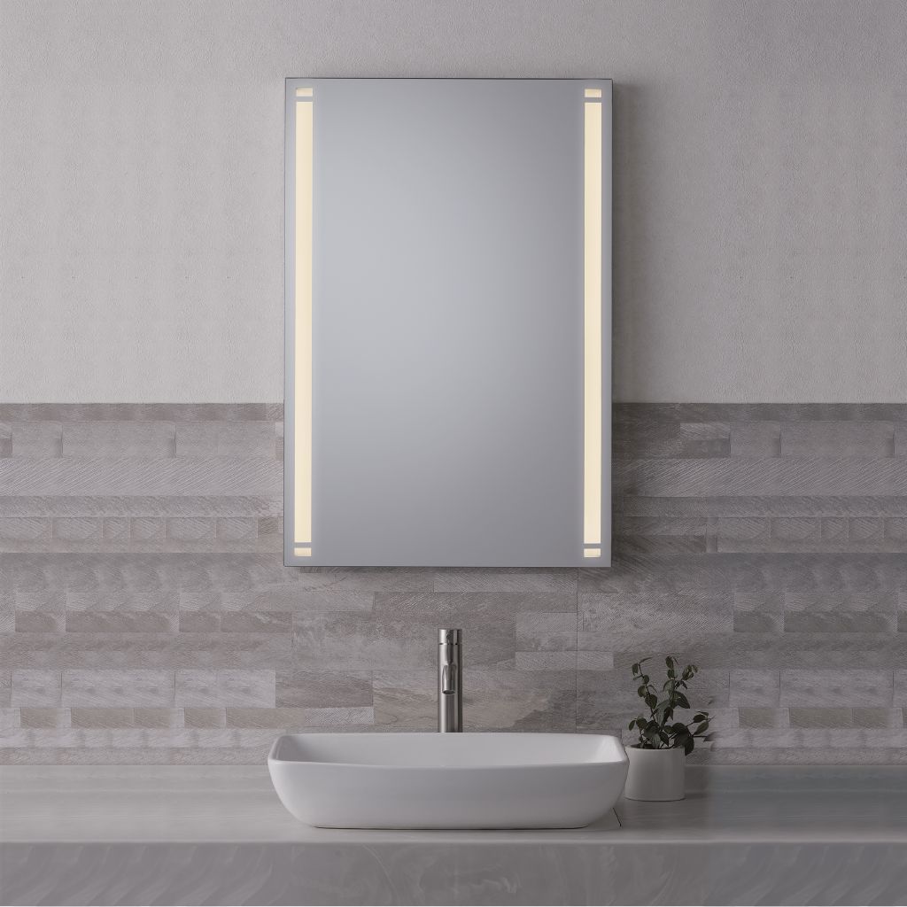 Đèn gương tích hợp LED 60X90 - không chống sương mù - MBK013