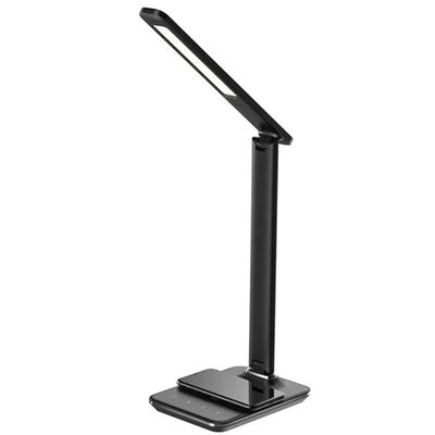 Đèn LED Để Bàn Hỗ Trợ Sạc Không Dây - GST006