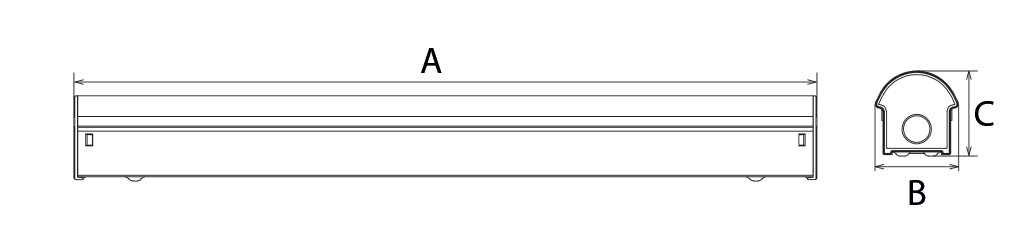 Đèn Batten Light DB08