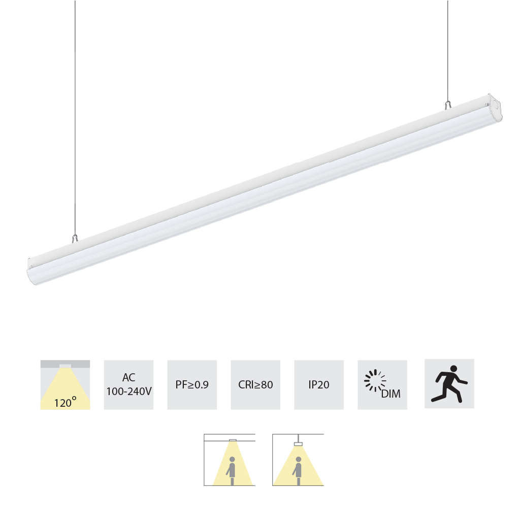 Đèn Batten Light DB08