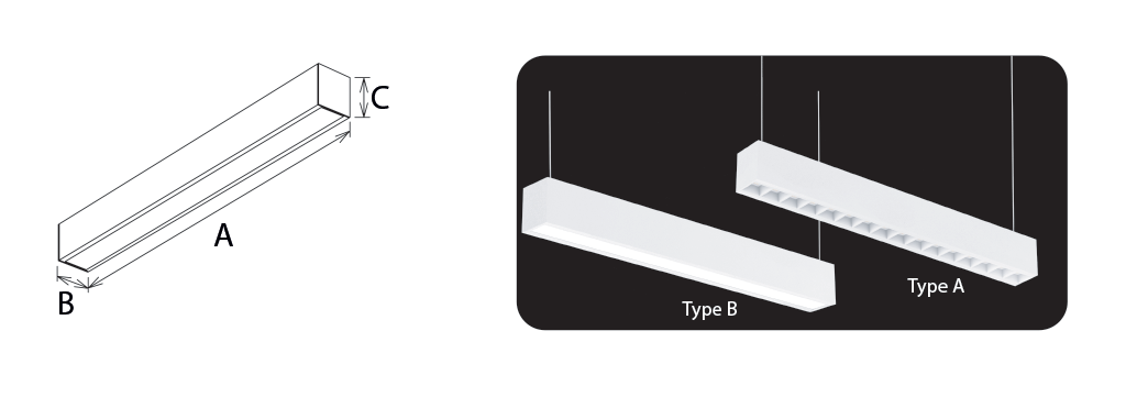 Đèn Batten Light DB45