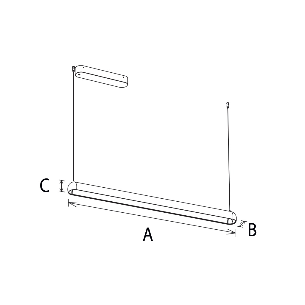 Đèn Batten Light DB60