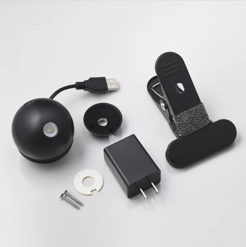 Đèn đọc sách di động siêu nhỏ có kẹp - MBK040