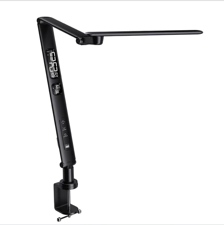 Đèn kẹp 3 khớp cắt giảm 45% ánh sáng xanh GST012CL
