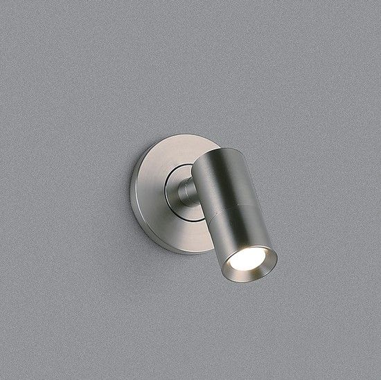 Đèn đọc sách gắn tường siêu nhỏ màu bạc MBK026L