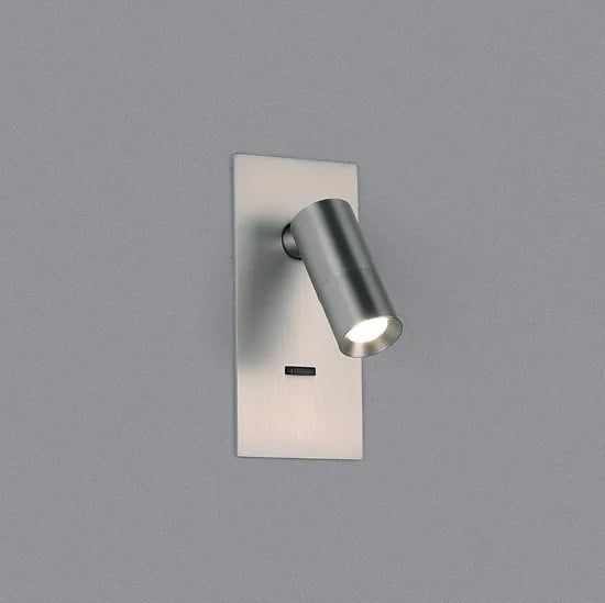 Đèn đọc sách hình vuông nhỏ gọn gắn âm tường - MBK023