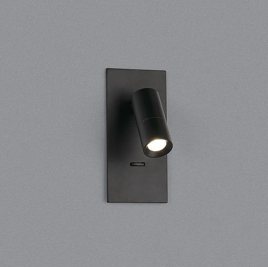 Đèn đọc sách hình vuông nhỏ gọn gắn âm tường - MBK023