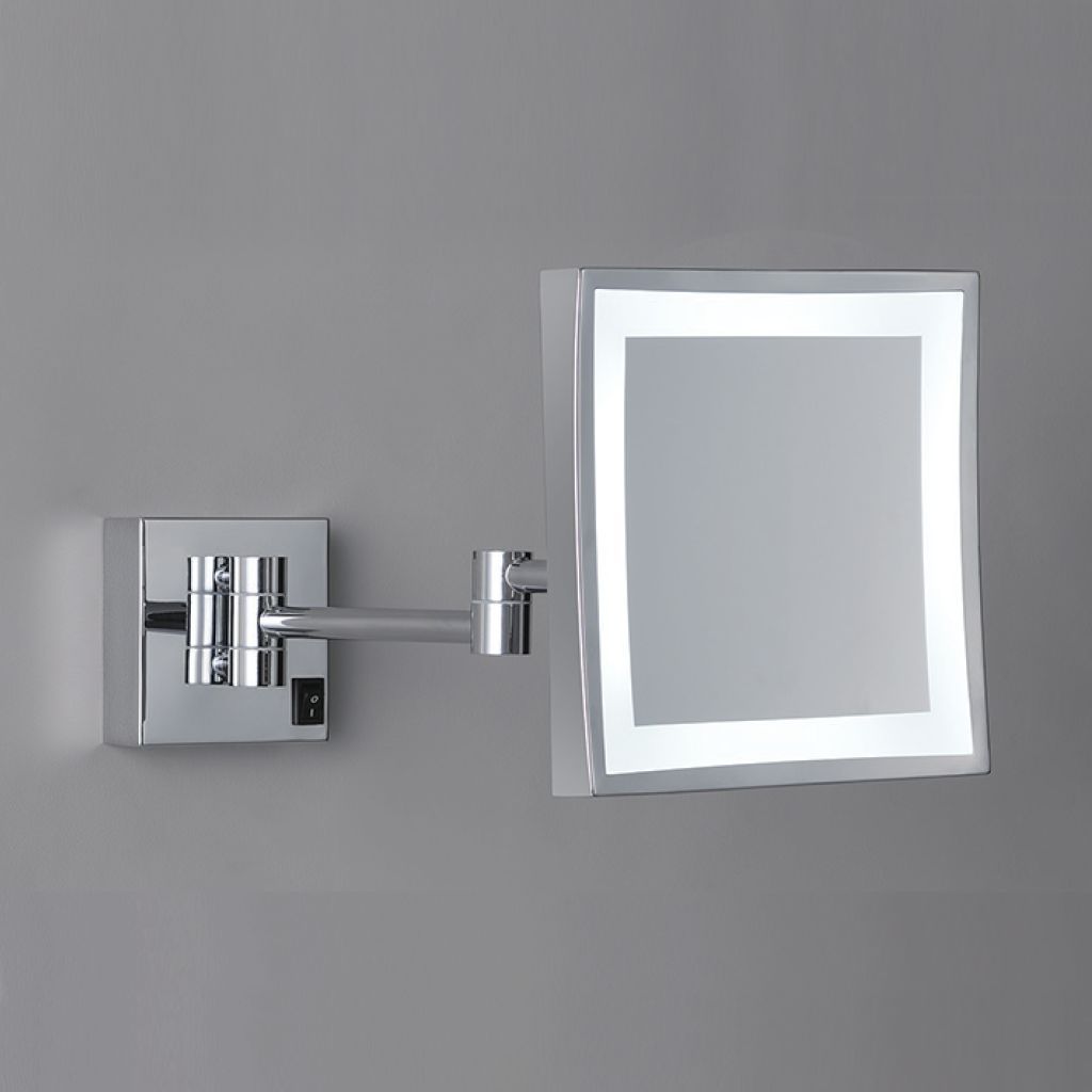 Gương khuếch đại tích hợp LED hình vuông GBK023