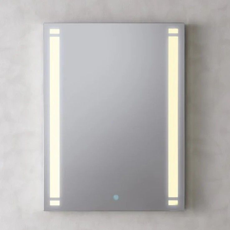 ĐÈN TRƯỚC LED 600 X 900 TÍCH HỢP GƯƠNG CHIẾU HẬU CHỐNG SƯƠNG MÙ MBK013 LOẠI KHÔNG ĐIỀU CHỈNH ĐỘ SÁNG
