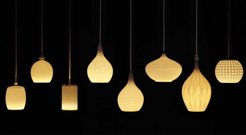 Đèn LED treo bằng sứ MPN12