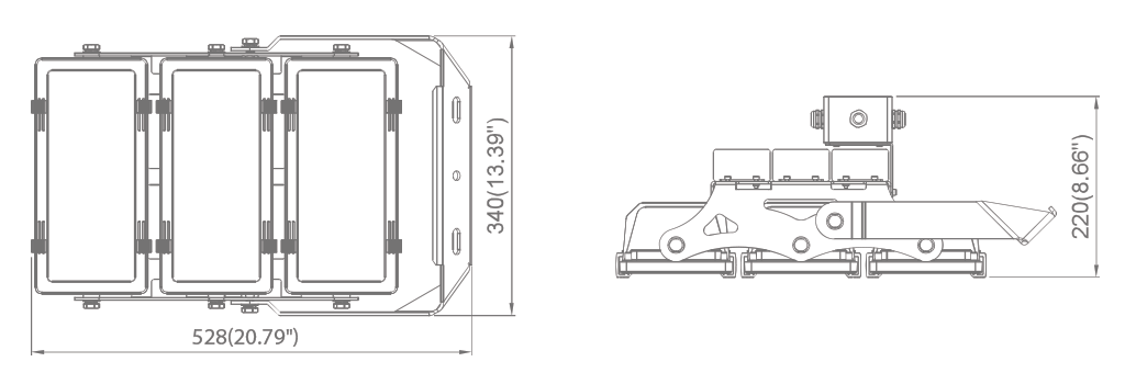 Đèn Floodlight MT910-016-018