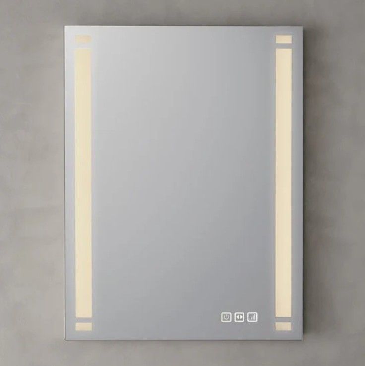 Đèn gương tích hợp LED 45x60 - không chống sương mù - MBK010-TO