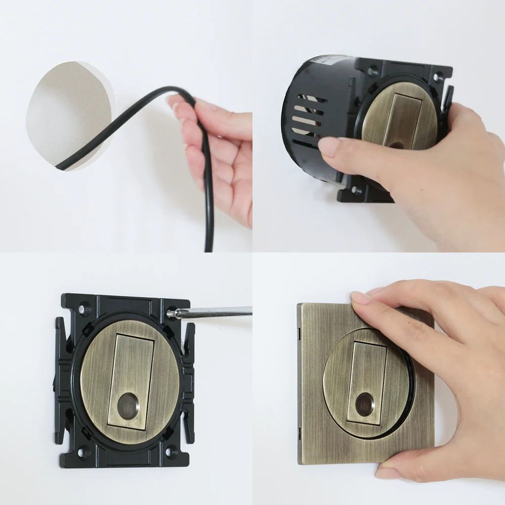 Đèn đọc sách mặt phẳng gắn tường MBK027