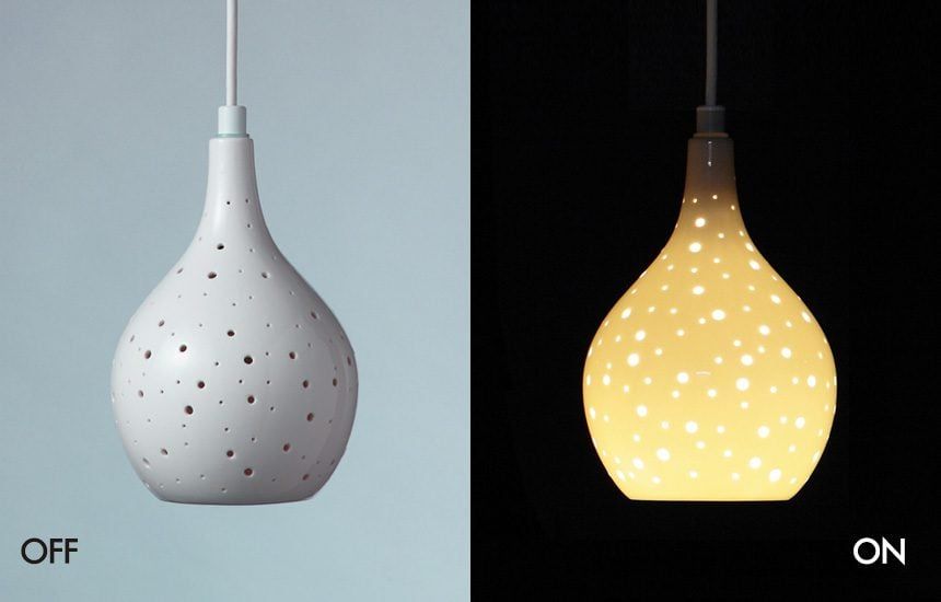 Đèn LED treo bằng sứ MPN12