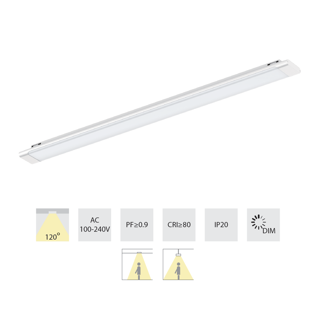 Đèn Batten Light MT010-019-020