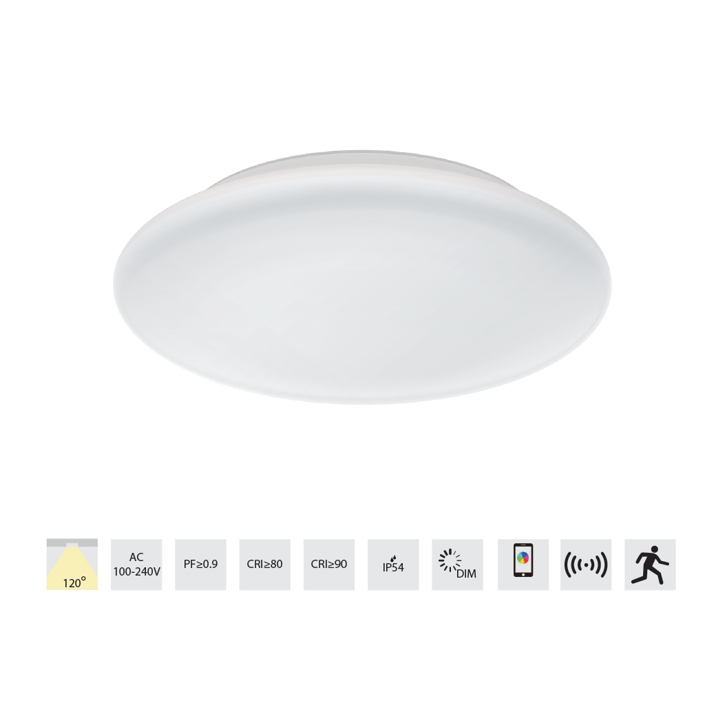 Đèn trần MT200-013