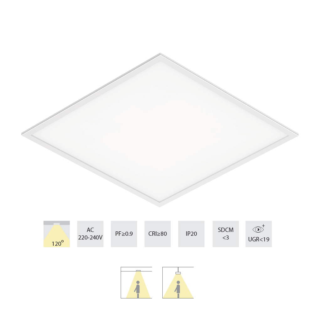 Đèn Panel âm trần MT200-014-019