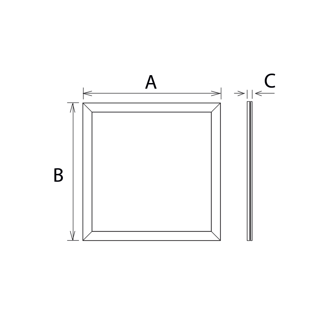 Đèn Panel âm trần MT200-020-022