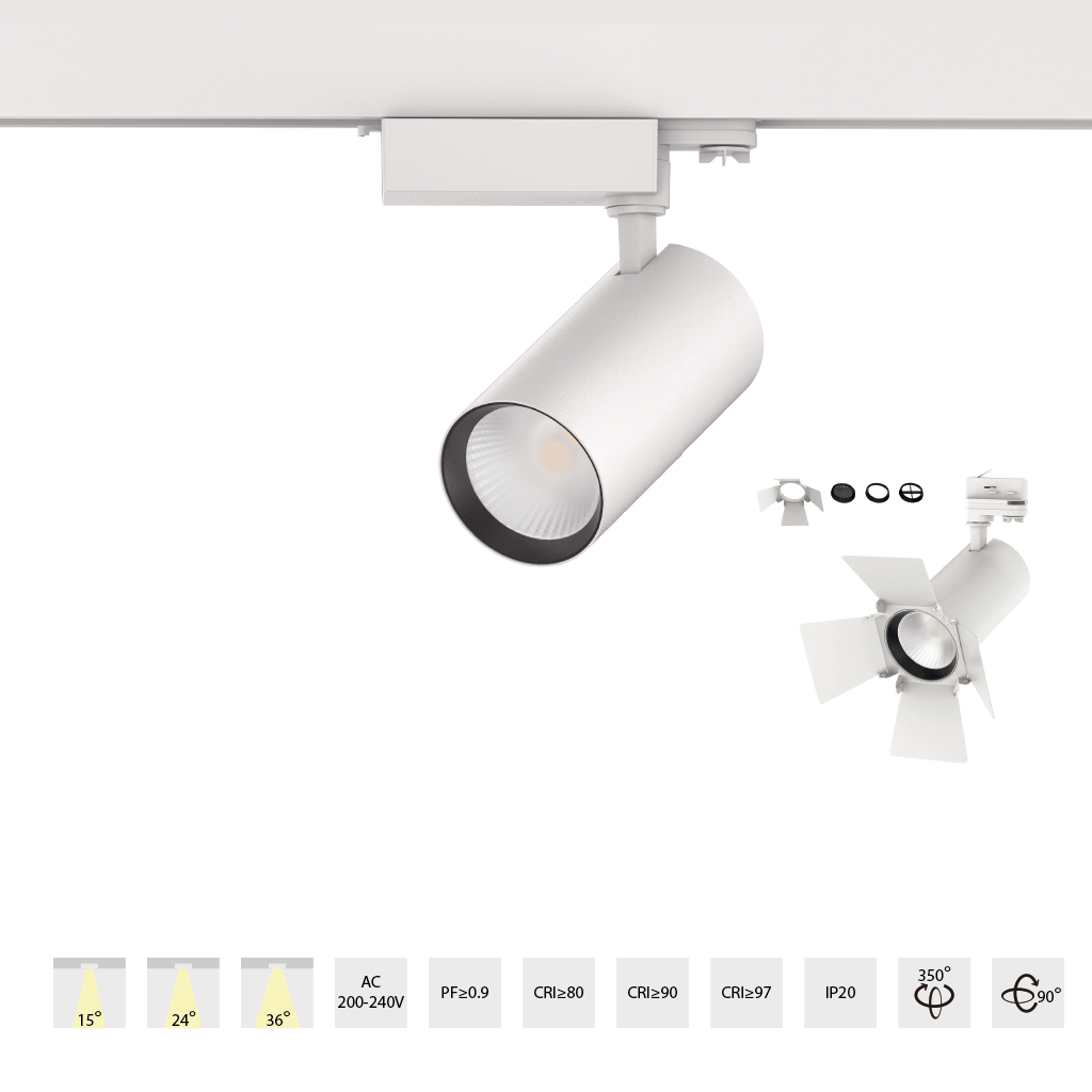 Đèn TRACKLIGHT MT600-002