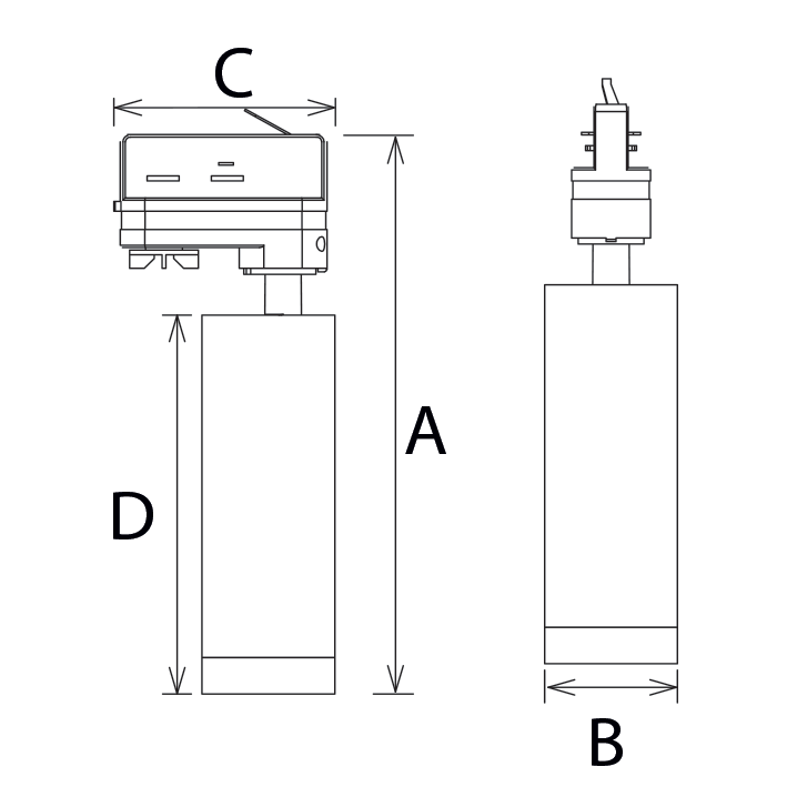 Đèn TRACKLIGHT MT600-003