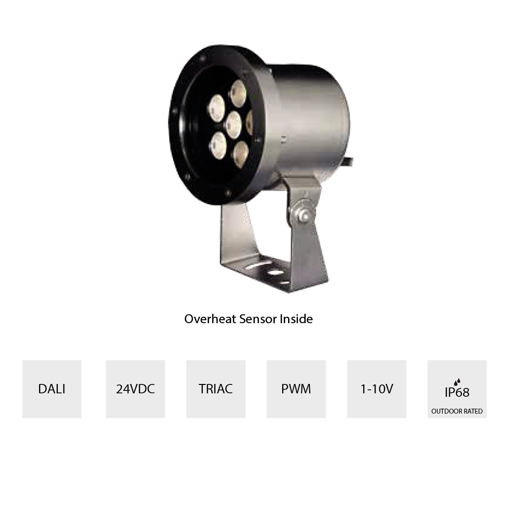 Đèn spot light dưới nước MT810-003